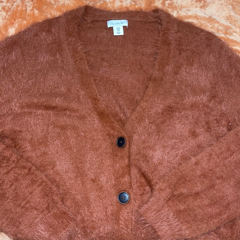 Fuzzy Sweater